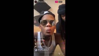 Lud Foe Instagram Live 12/21/18