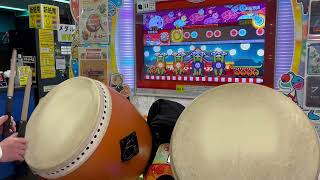 【太鼓の達人ニジイロ.ver】疾風怒濤/xi （表譜面） 全良