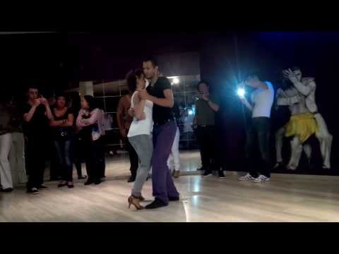 Choré Kizomba 03/01/13 cours inter