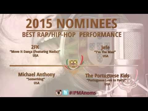 2015 IPMA Nominees - Rap/Hip-Hop