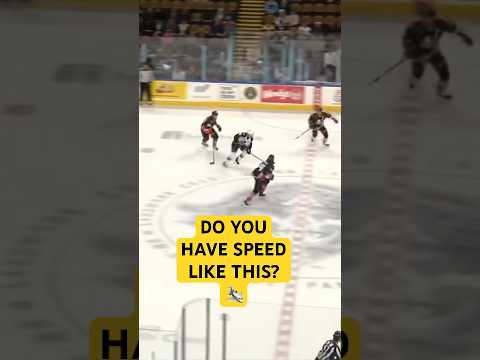 Liam Foudie AHL / EXPLOSIVE Speed 🛩️ #hockeyshorts #hockeygoals