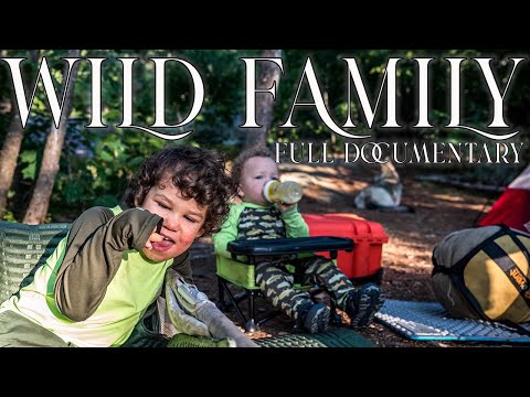 Wild Family - 10 Days camping on Northern Ontario's French River - The Full Documentary