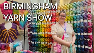 Visiting YARNINGHAM, Birmingham Yarn Festival, HAUL INCLUDED