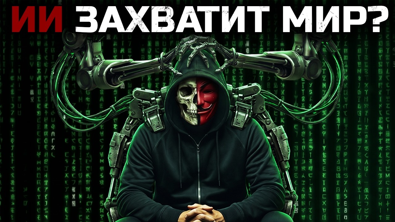 Когда ИИ захватит МИР? Проблема ИИ Которую никто НЕ решит