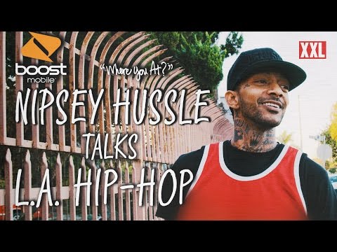 Nipsey Hussle Shares His Connection to Los Angeles Hip-Hop