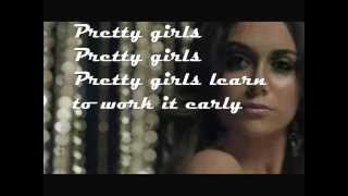 Alyson Stoner  - Pretty Girls (Lyric Video)