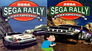 1994年 セガラリー チャンピオンシップ Sega Rally Championship レトロゲーム ゲームプレイ クリア動画