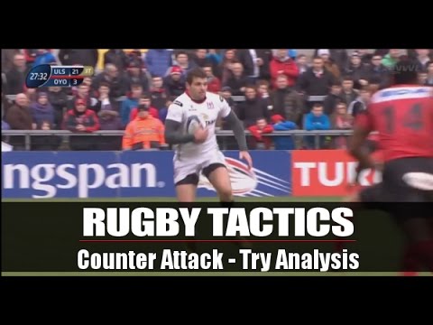 Rugby Dump Coaching: Try Analysis -  Rory Scholes Ulster vs Oyannax