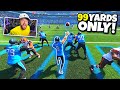 Can I Win Only Scoring 99 Yard Touchdowns
