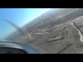 Sport Cruiser light 2 seat aircraft flight.Полет на самолетe Sport ...