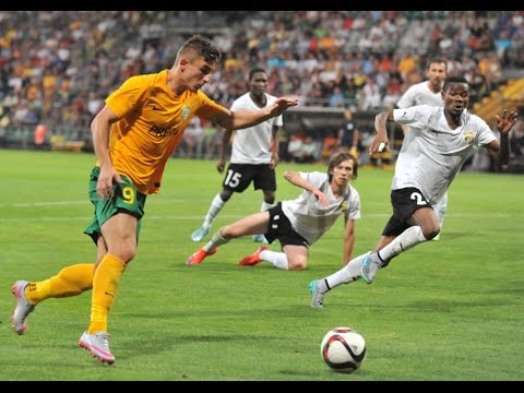 MSK Zilina 4-2 FC Dacia Chișinău
