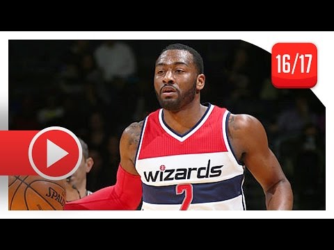 John Wall Full Highlights vs Timberwolves (2017.01.06) - 18 Pts, 18 Assists