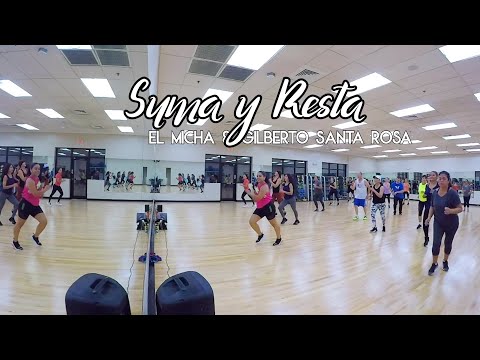 Zumba: Suma y Resta by El Micha & Gilberto Santa Rosa | Salsa