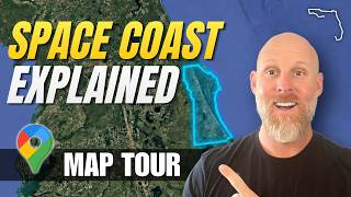📍Moving to the Space Coast: Discover Where To Live in Brevard County FL [Ultimate Map Tour]