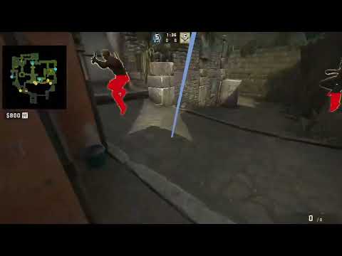 tabseN Ancient Lane Nade From Cheetah (CSGO TRICKS AND TIPS)