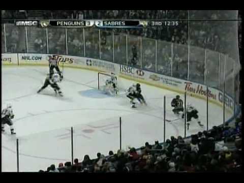 Penguins at Sabres - December 29, 2009