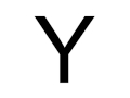Alphabet Y