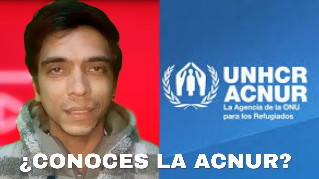ACNUR. UNA ORGANIZACIÓN QUE TODO INMIGRANTE DEBE DE CONOCER