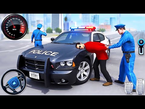 #4 US Police Car Chase Crime Simulator 3D - Real Cop Cars Driving Multi-Storey - Android GamePlay 