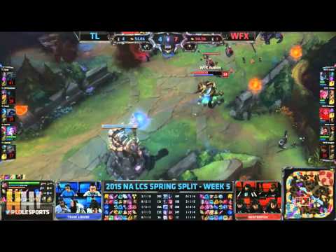 1. Team Liquid vs Winterfox - Highlights - NA LCS Spring 2015 W5D1