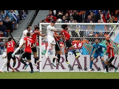 Egypt vs Uruguay Highlights FIFA World Cup 2018 | EGYPT 0-1 URUGUAY