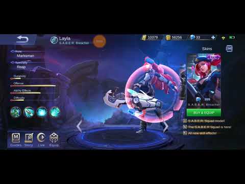 Layla SABER Breacher