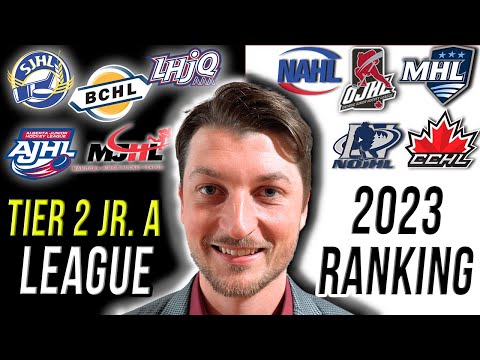 UPDATED Tier 2 Jr. A League Ranking for NCAA Hockey - NCAA D1 Alumni Stefano Cantali’s Take