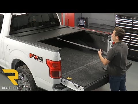 How to Install Truck Covers USA American Roll Cover Matte Black on a 2018 Ford F-150