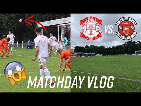 HOW IS THAT OFFSIDE??? Lincoln United vs. Skegness Town | Matchday Vlog