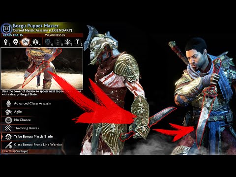 THIS ORC HAS THE DAGGER OF CAPTAIN BARANOR!! SHADOW OF WAR