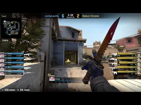 CS:GO POV Demo Complexity k0nfig (27/3) vs Na'Vi (de_mirage)