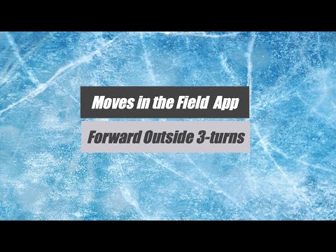MITF App: Forward Outside 3-turns