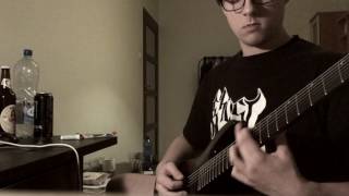 Fit For An Autopsy- Black Mammoth Guitar Cover