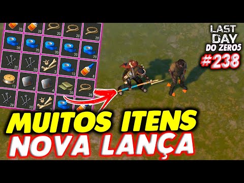 I PLAYED TOP ITEMS IN THE NEW LANÇA - LAST DAY OF ZERO 5 #238