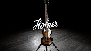 Video thumbnail for Hofner HCT 5001 Violin Bass, Sunburst | Gear4music demo by Gear4music Guitars