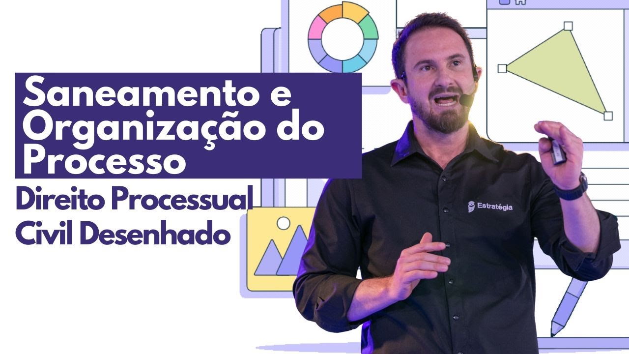 Saneamento e Organização do Processo | Processo Civil Desenhado