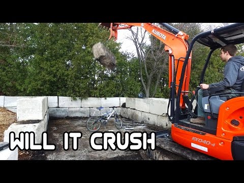 Will It Crush Episode 2 [Bicycle]