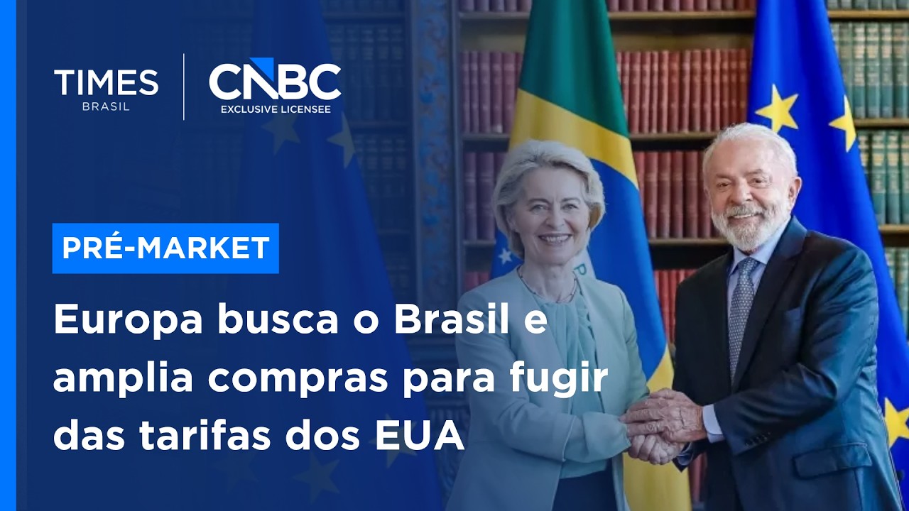 Exportação do Brasil para a União Europeia cresce 21% com acordo do Mercosul