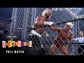 FULL MATCH Hulk Hogan Vs Ric Flair WCW Title Barbed Wire Steel Cage Match WCW Uncensored 1999