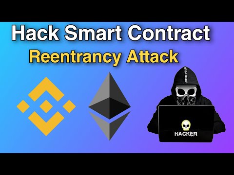 How To Hack Smart Contract with Reentrancy | Smart Contract Hacking Reentrancy Attack Beginner Guide