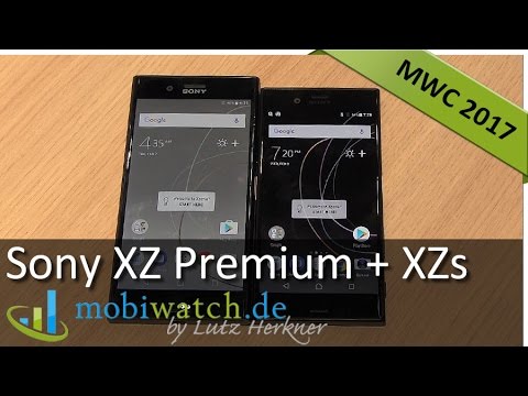 Sony Xperia XZ Premium + XZs: Die neuen Flaggschiffe | Hands-on Test