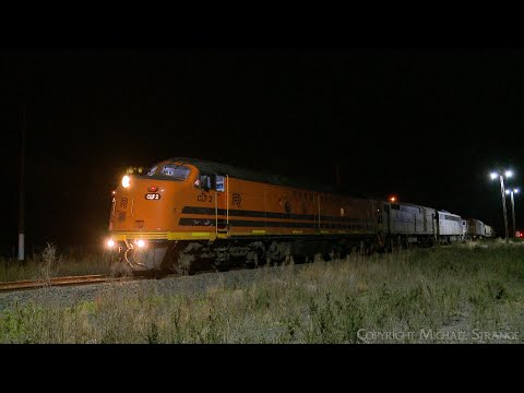 7775V SSR Grain Train With CLF2 44204 S311 48s36 & CLF4 (25/5/2022) - PoathTV Australian Railways