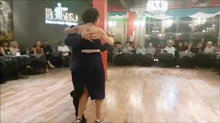 Milonga de los Domingos - 22/04/2019 - Paola Aguilera y Leonardo Sebastian Auza / 2 de 3
