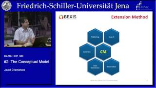 BEXIS 2 Tech Talk #2: The Conceptual Model