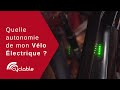 Quelle est l’autonomie de mon Vélo Électrique ?