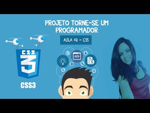 Curso de CSS3 para iniciantes - Aula 02 - Entendendo o Css  e sua sintaxe