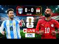 Argentina Vs Egypt LIVE FIFA World Cup 2026 Round Of 16 ARG Vs EGY Match Messi Vs Mo Salah N18G
