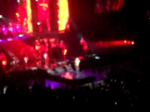 Craig Colton Live At The X Factor Live Tour 2012 - Set Fire To The Rain