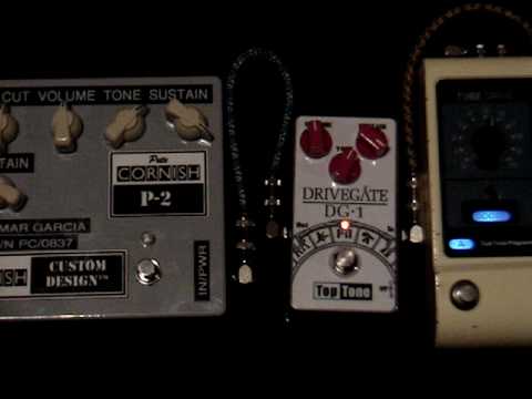 TopTone DG-1 and P-2 Pete Cornish