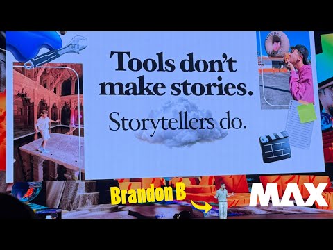 How Brandon B Uses Adobe Firefly AI — Full Workflow Demo at Adobe MAX 2025